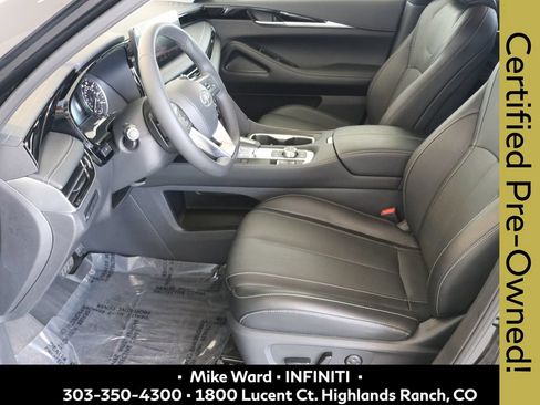 Certified 2025 INFINITI QX60 Pure AWD/4WD image 6