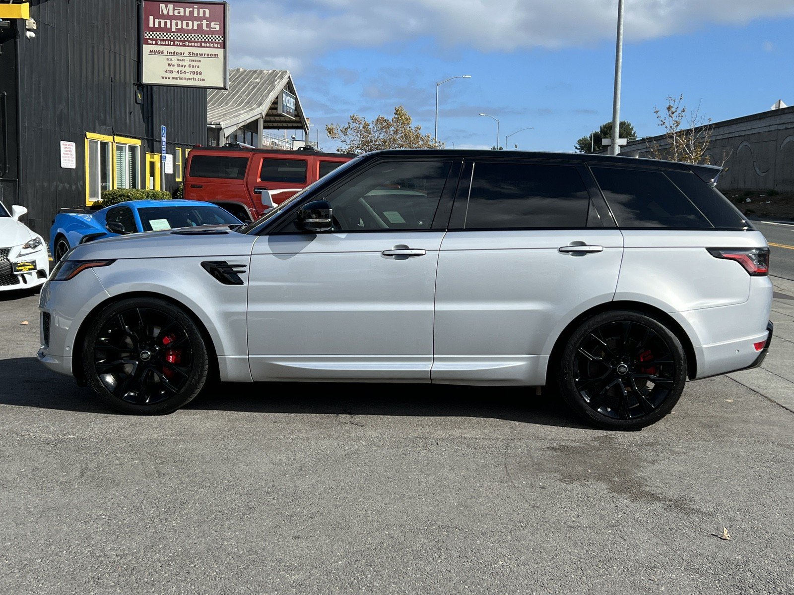 Used 2021 Land Rover Range Rover Sport HST AWD/4WD image 8