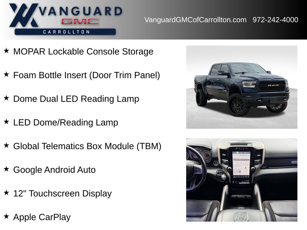 Used 2022 RAM 1500 Laramie w/ Laramie Southwest Edition RWD image 30