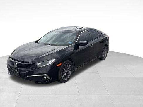 Used 2020 Honda Civic EX image 3