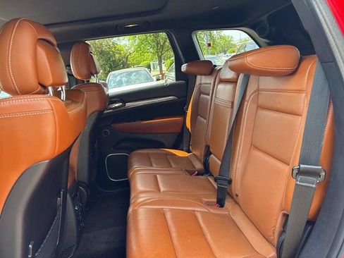 Used 2015 Jeep Grand Cherokee SRT w/ Luxury Group II AWD/4WD image 12