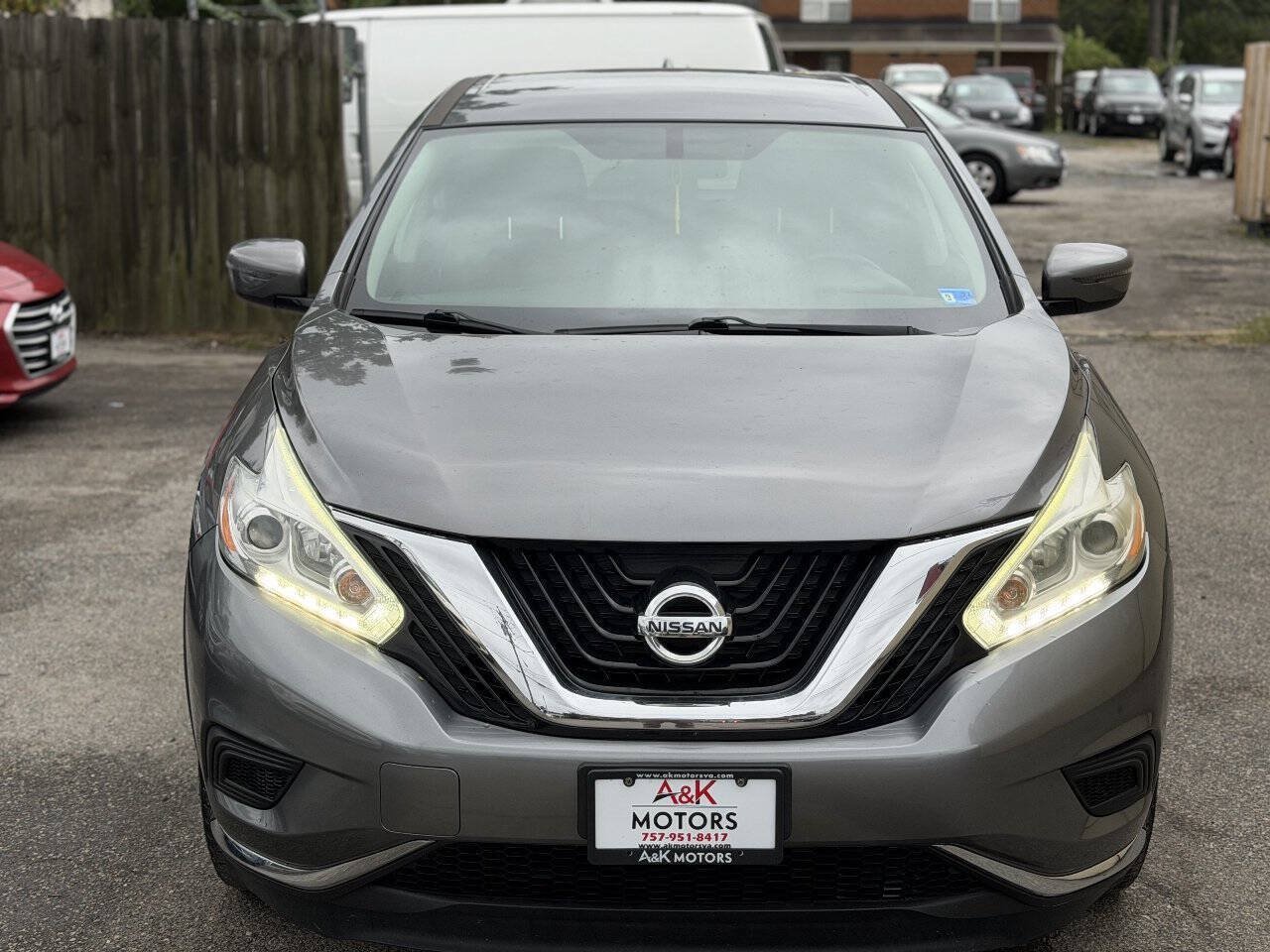 Used 2017 Nissan Murano S AWD/4WD image 4