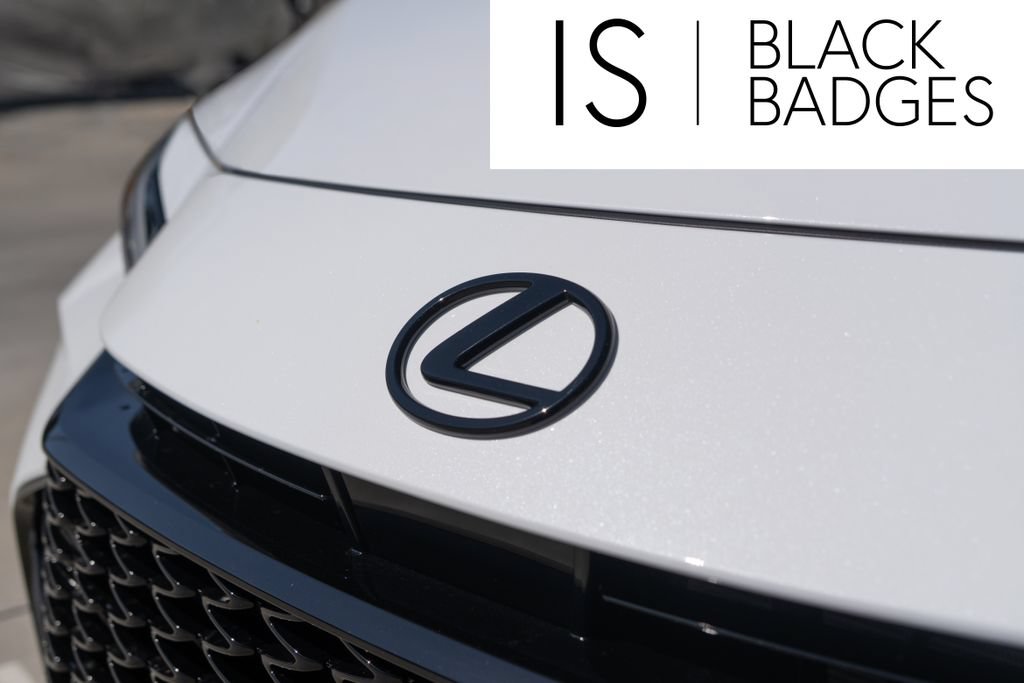 New 2026 Lexus IS 350 F Sport w/ Accessory Package Z1 RWD image 8