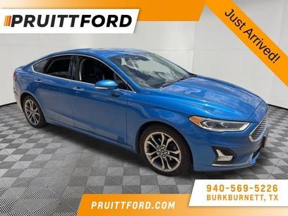 Used 2020 Ford Fusion Titanium