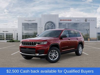 New 2025 Jeep Grand Cherokee L Laredo w/ Luxury Tech Group I