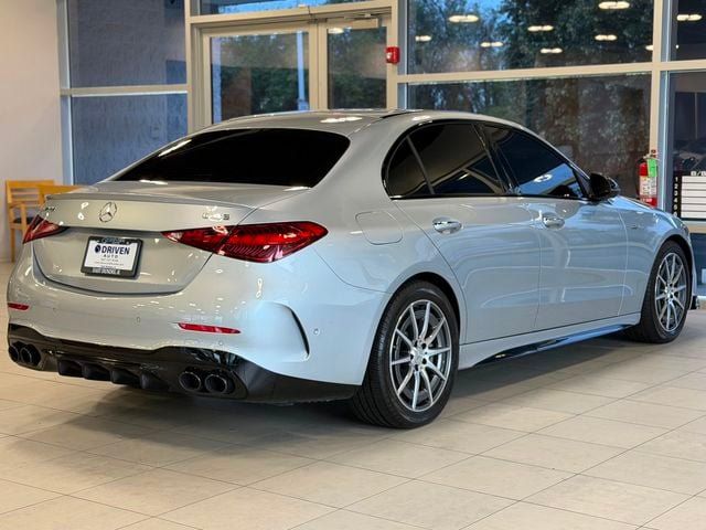 Used 2024 Mercedes-Benz C 43 AMG 4MATIC Sedan image 12
