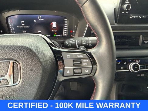 Certified 2025 Honda Pilot Black Edition image 22