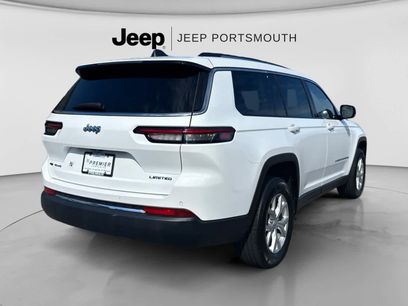 Used 2023 Jeep Grand Cherokee L Limited