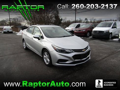 Used 2018 Chevrolet Cruze LT w/ LT Fleet Convenience Package image 1