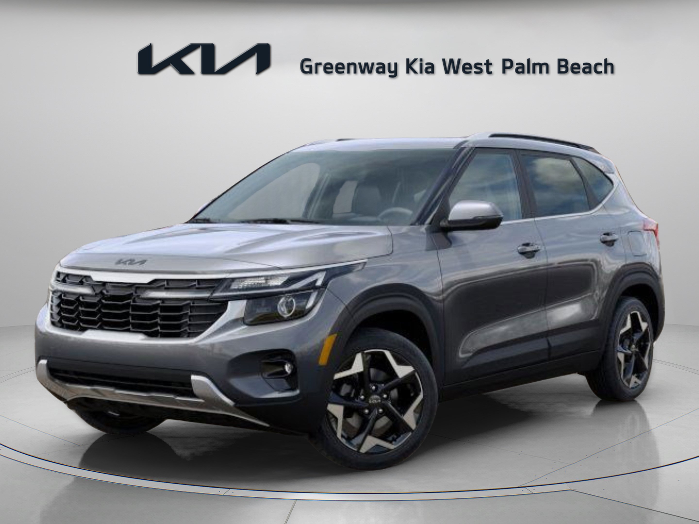 Used 2025 Kia Seltos EX w/ EX Sunroof Package FWD image 3
