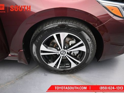 Used 2021 Nissan Sentra SV FWD image 30