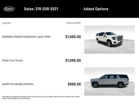 Certified 2023 GMC Yukon XL Denali image 2