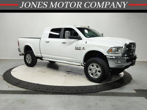 Used 2018 RAM 2500 Laramie w/ Convenience Group AWD/4WD image 1