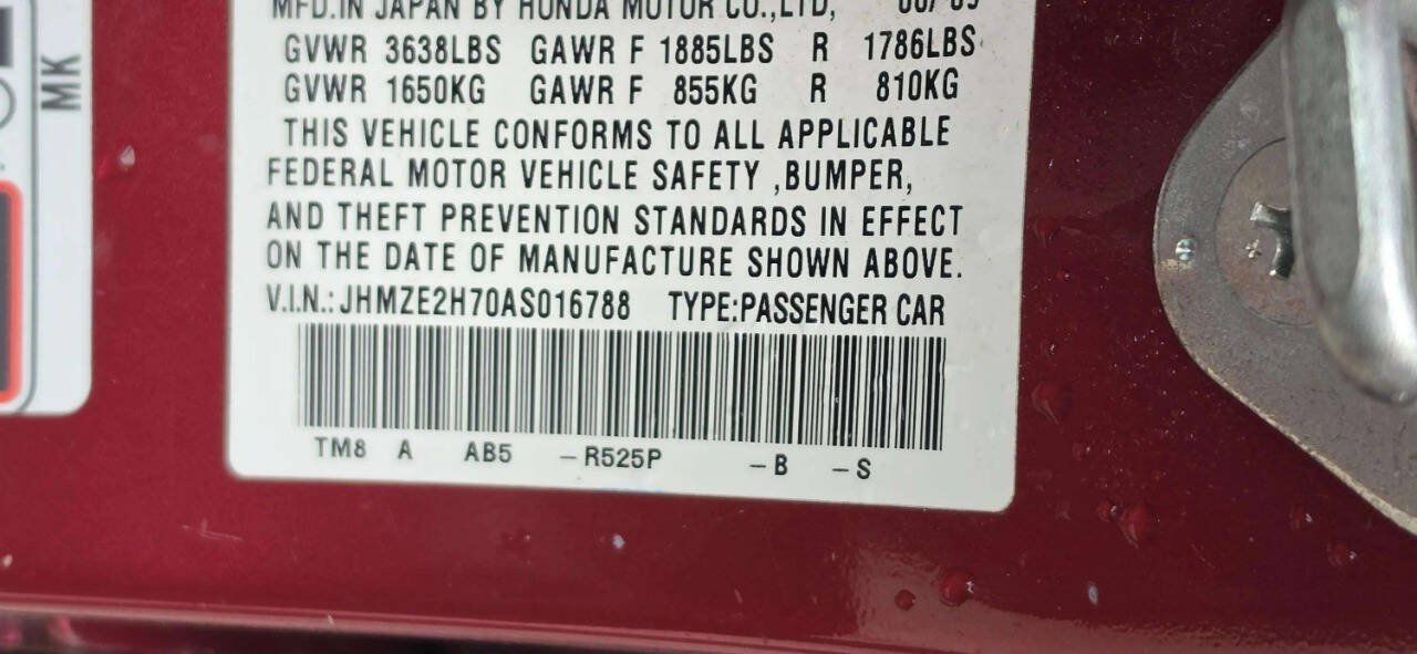 Used 2010 Honda Insight EX image 10