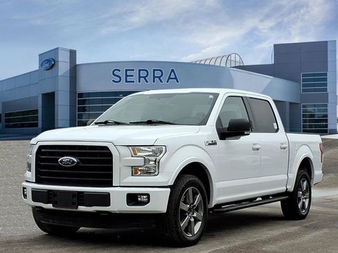 Used 2015 Ford F150 XLT w/ Equipment Group 301A Mid image 1