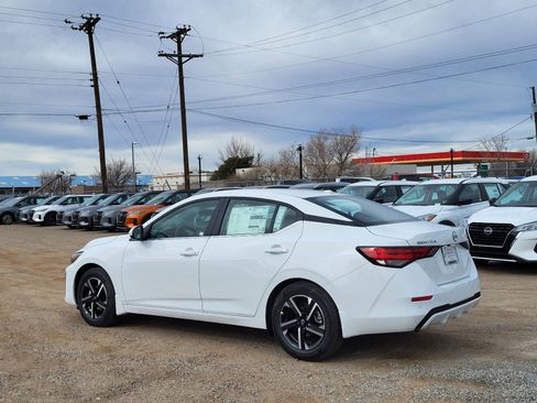New 2025 Nissan Sentra SV image 3