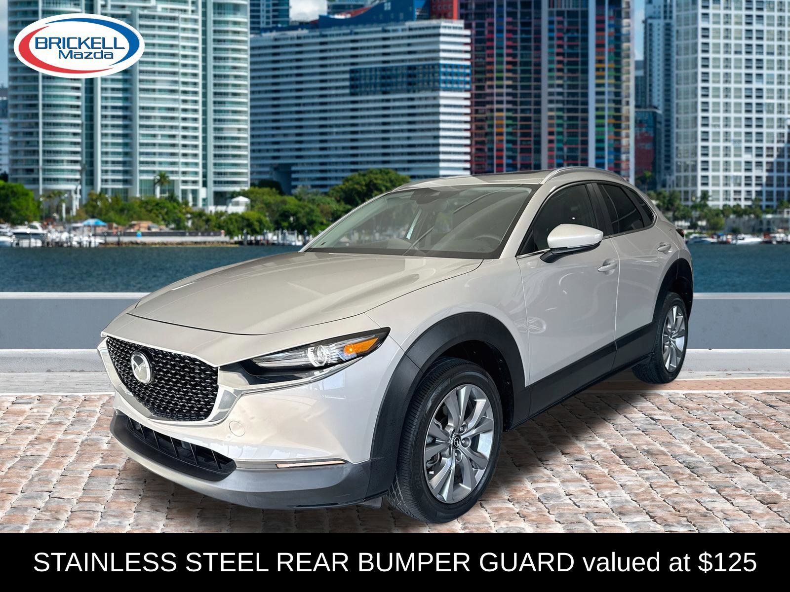 Certified 2022 MAZDA CX-30 AWD 2.5 S w/ Preferred Package 360° Tour