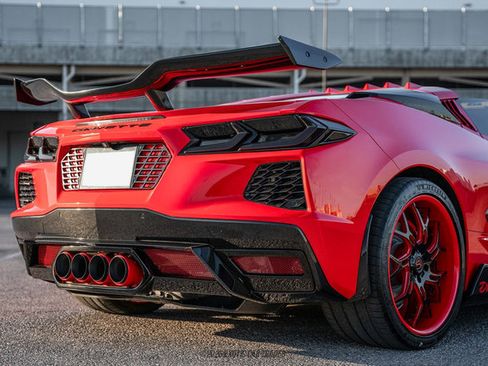 Used 2021 Chevrolet Corvette Stingray Premium Cpe w/ 3LT RWD image 87