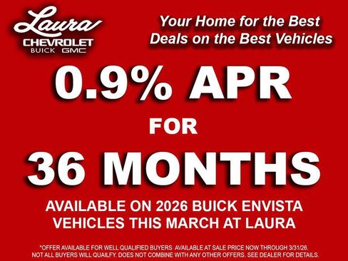 New 2026 Buick Envista Sport Touring w/ Convenience I Package image 3