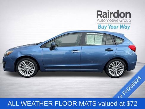 Used 2015 Subaru Impreza 2.0i Limited image 4