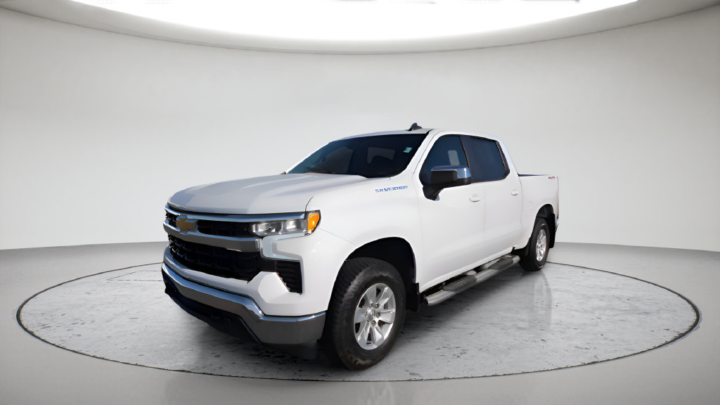 Used 2024 Chevrolet Silverado 1500 LT w/ Work Truck Package AWD/4WD image 1