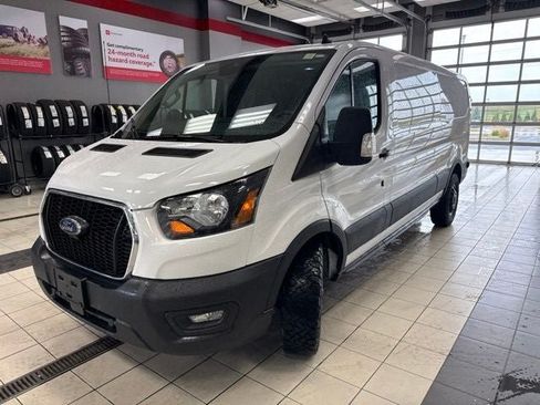 Used 2024 Ford Transit 250 Low Roof AWD w/ Interior Upgrade Package image 2