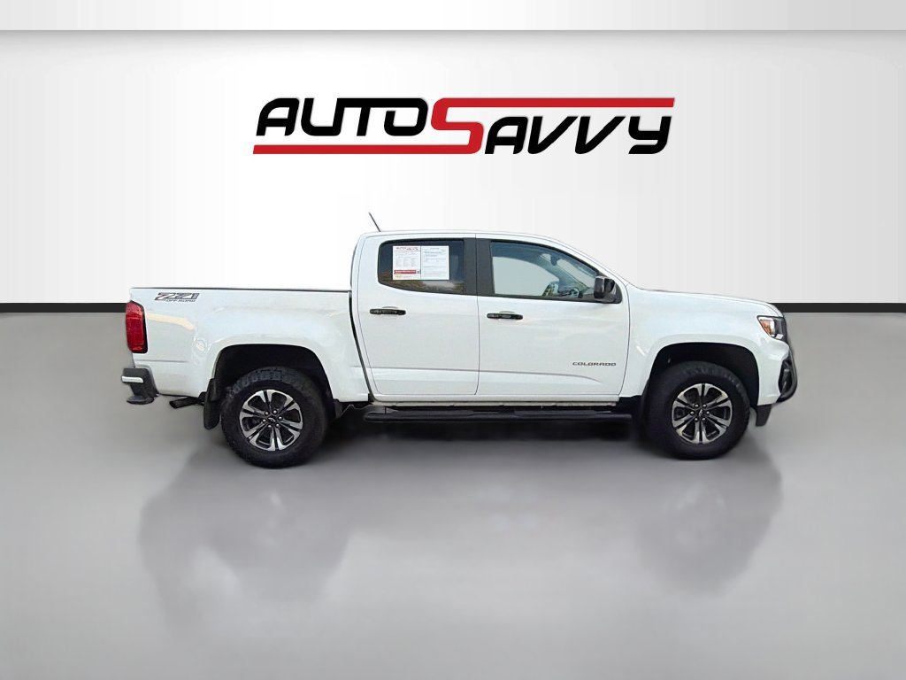 Used 2022 Chevrolet Colorado Z71 AWD/4WD image 8
