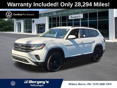 Certified 2023 Volkswagen Atlas SE w/ Black Wheel Package