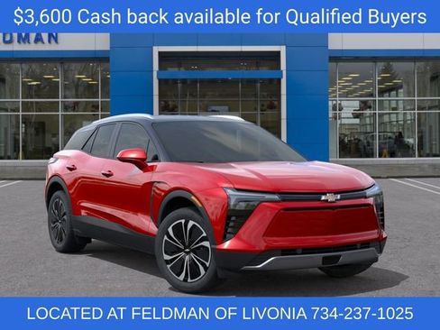 New 2026 Chevrolet Blazer EV LT FWD image 8