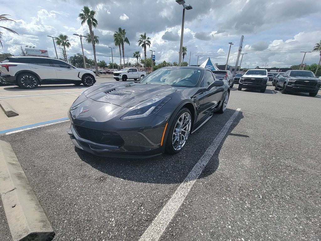 Certified 2017 Chevrolet Corvette Grand Sport RWD image 51
