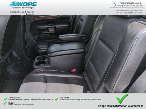 Used 2014 Nissan Armada Platinum w/ 2nd Row Captain Seat Package AWD/4WD image 15