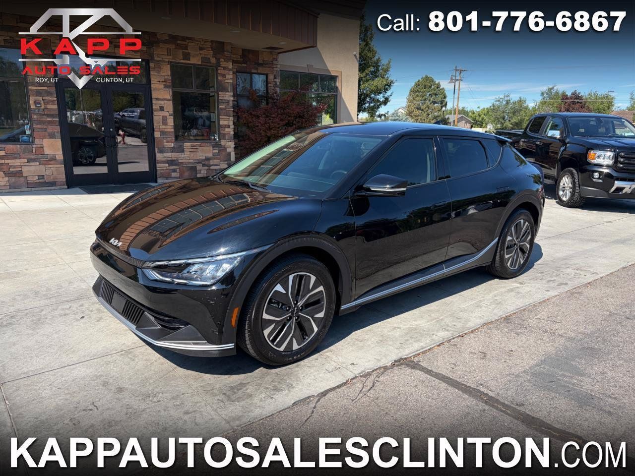 Used 2024 Kia EV6 Light AWD/4WD image 1