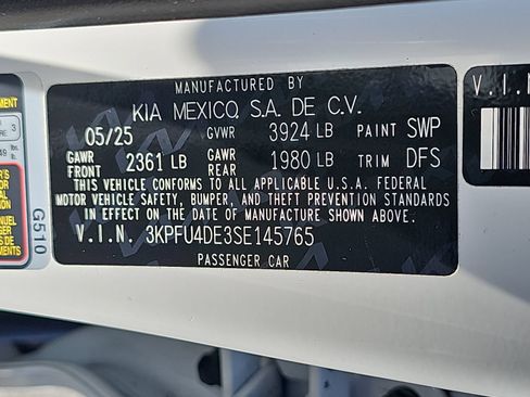 Used 2025 Kia K4 EX FWD image 38