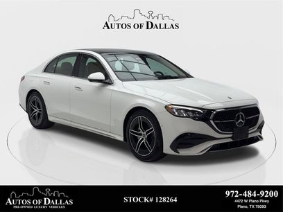 Used 2025 Mercedes-Benz E 350 Sedan w/ Winter Package
