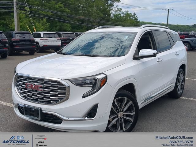 Used 2019 GMC Terrain Denali w/ Advanced Safety Package AWD/4WD image 1