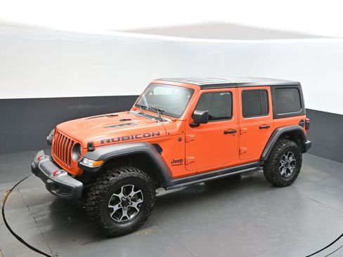 Used 2018 Jeep Wrangler Unlimited Rubicon image 33