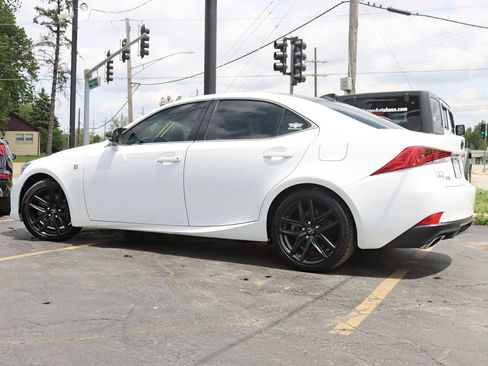 Used 2017 Lexus IS 300 F Sport w/ F Sport Package AWD/4WD image 12