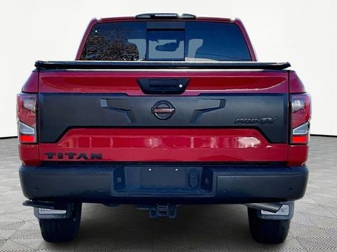 Used 2021 Nissan Titan PRO-4X w/ Pro-4x Convenience Package image 6