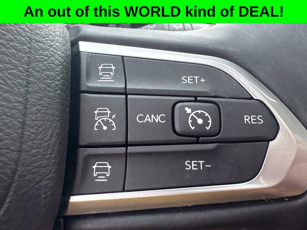Certified 2022 Jeep Compass Limited w/ Sun and Sound Group AWD/4WD image 16