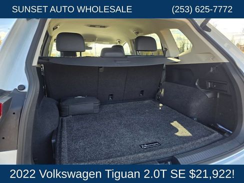 Used 2022 Volkswagen Tiguan SE AWD/4WD image 24