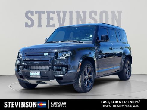 Used 2023 Land Rover Defender 110 X AWD/4WD image 1