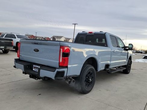 New 2026 Ford F250 Lariat w/ Black Appearance Package image 3