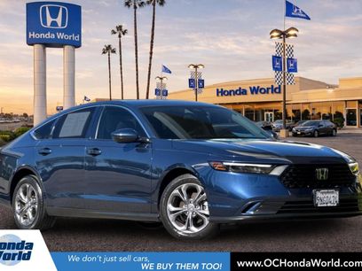 Certified 2024 Honda Accord EX