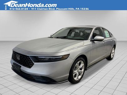 New 2025 Honda Accord LX