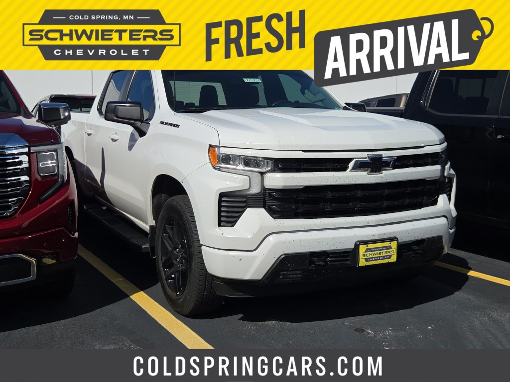 Certified 2023 Chevrolet Silverado 1500 RST w/ LPO, Dark Essentials Package AWD/4WD image 1