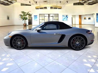 Used 2017 Porsche 718 Boxster S