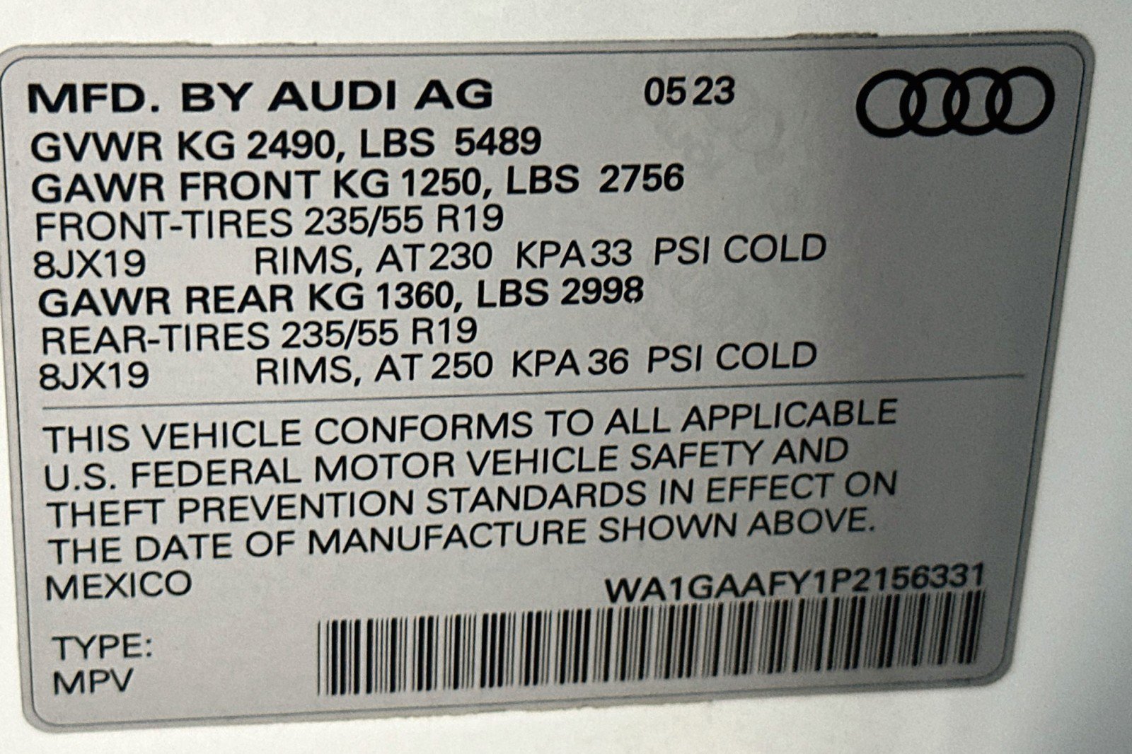 Used 2023 Audi Q5 2.0T Premium w/ Convenience Package AWD/4WD image 23