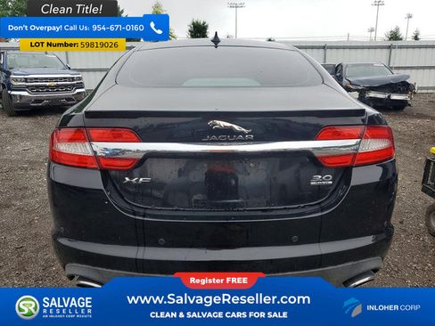 Used 2015 Jaguar XF Sport AWD/4WD image 8