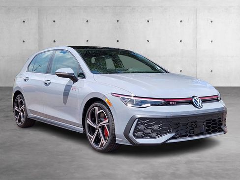 New 2025 Volkswagen GTI SE image 1