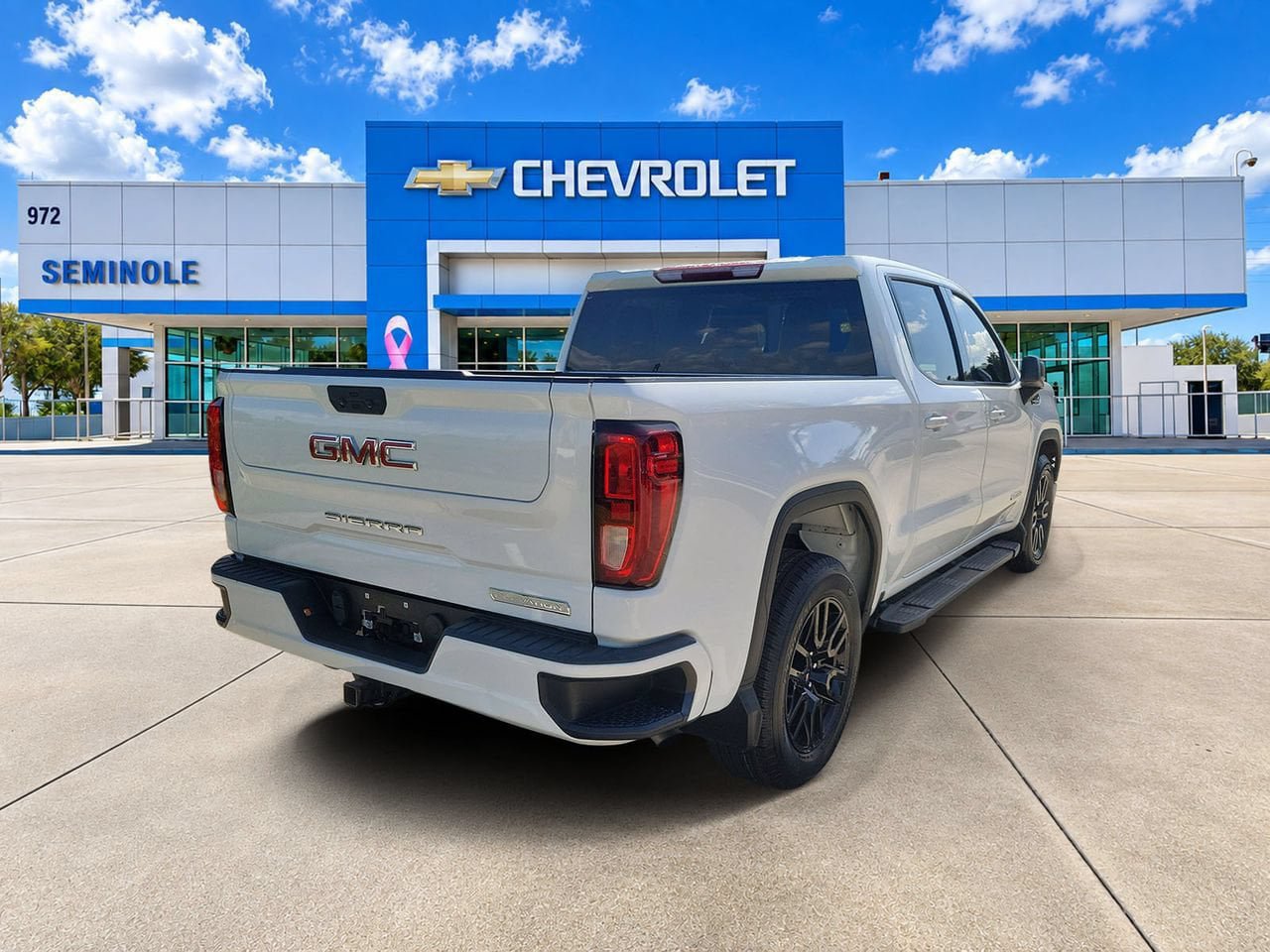 Certified 2023 GMC Sierra 1500 Elevation RWD image 3